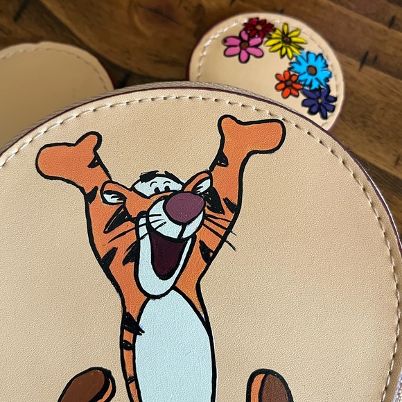 HAND PAINTED Coin Purse Wallet!! - Picture 3 of 6